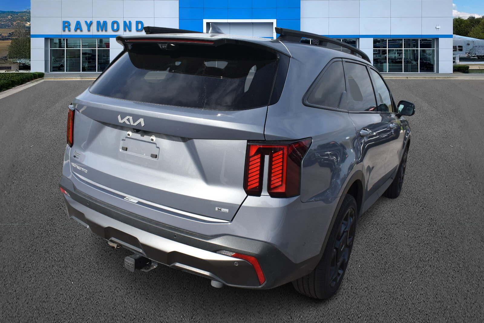 Used 2024 Kia Sorento SX Prestige w/ Olive Brown Leather Package AWD/4WD image 3