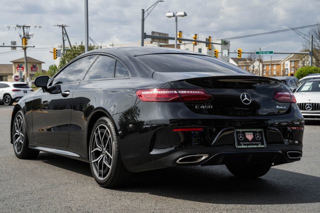 Used 2023 Mercedes-Benz E 450 4MATIC Coupe image 5