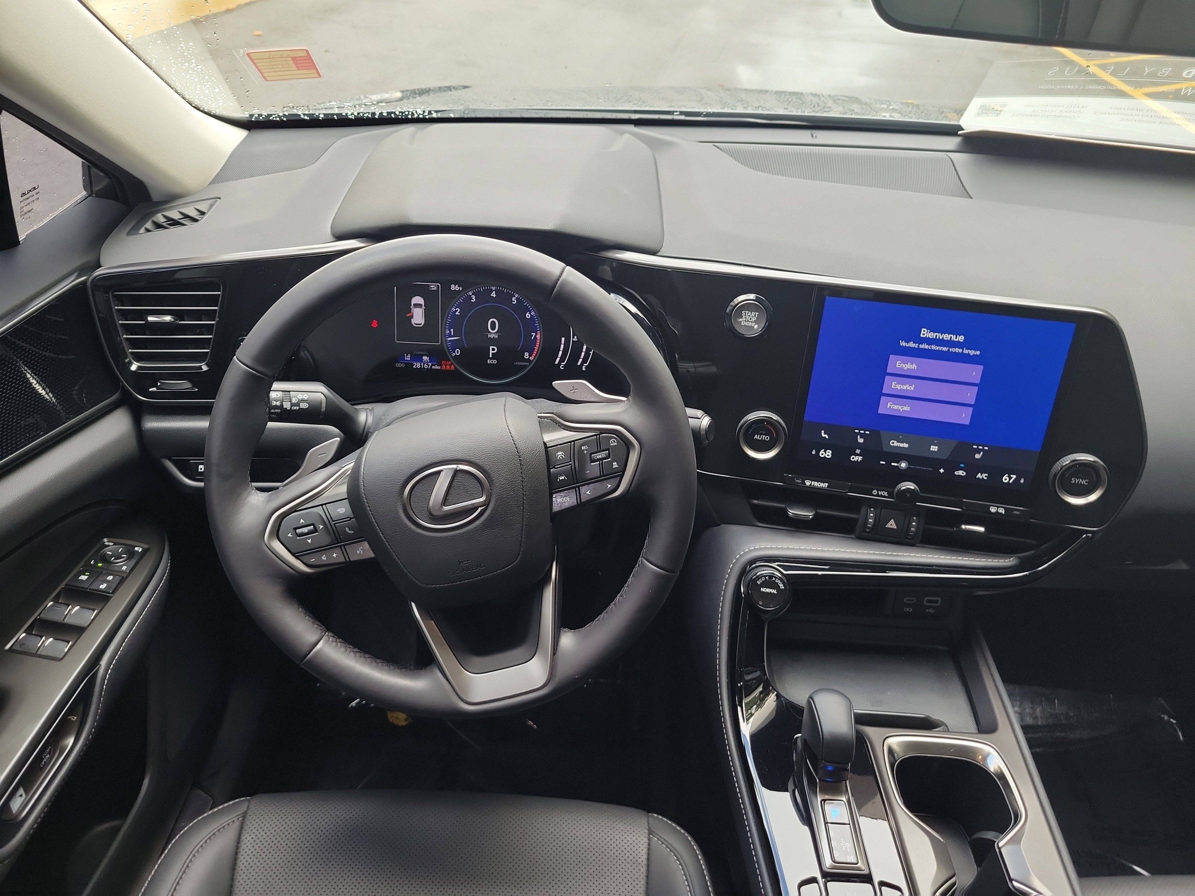 Certified 2024 Lexus NX 250 FWD w/ Towing Package (2000 Lbs) image 16