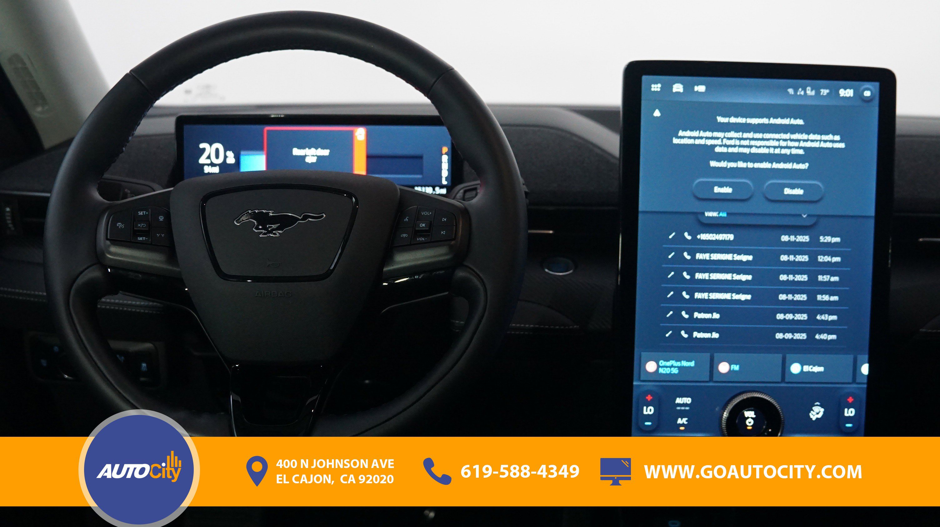 Used 2024 Ford Mustang Mach-E Premium image 5