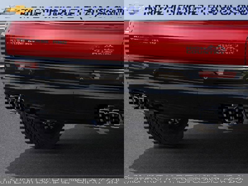 New 2026 Chevrolet Traverse High Country image 14