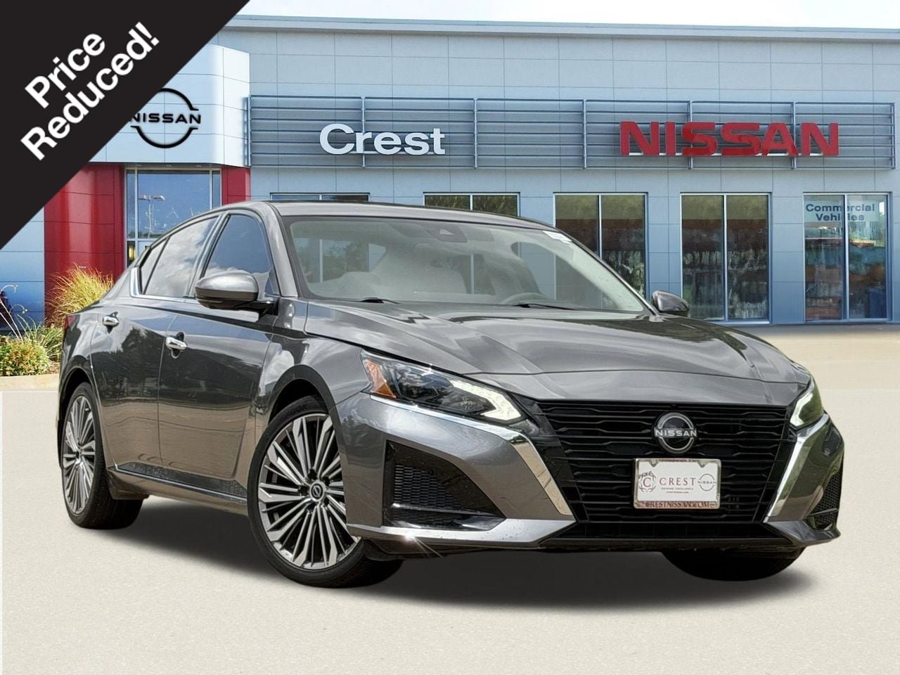 Certified 2023 Nissan Altima 2.5 SL