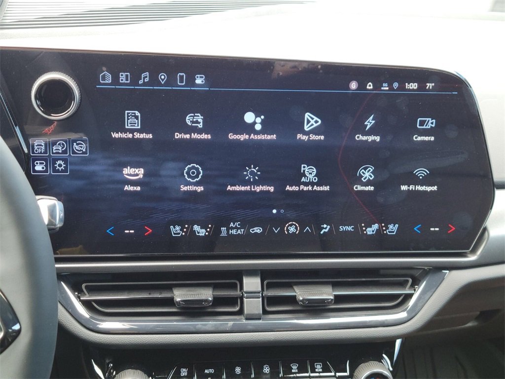 New 2025 Chevrolet Equinox EV RS image 20