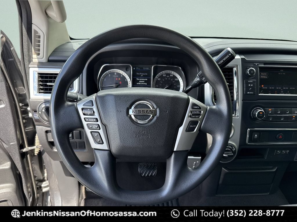 Certified 2019 Nissan Titan SV AWD/4WD image 43