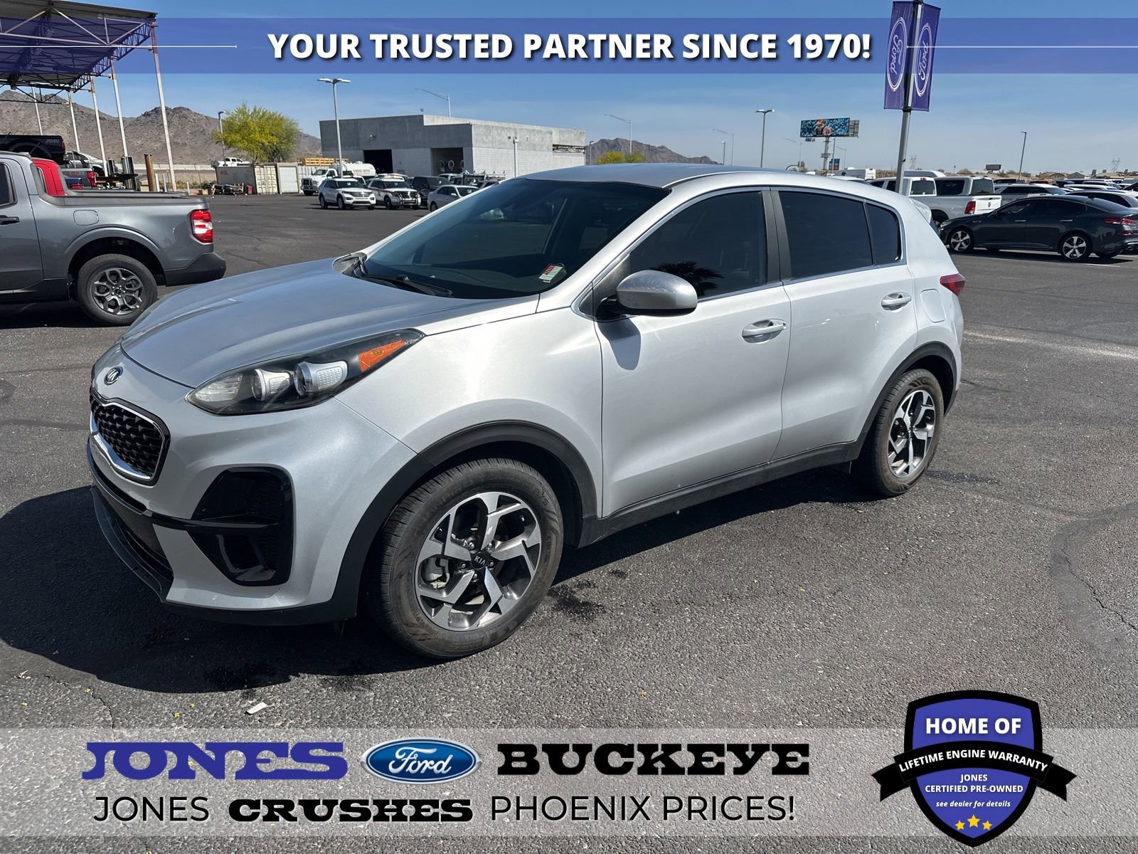 Used 2022 Kia Sportage LX