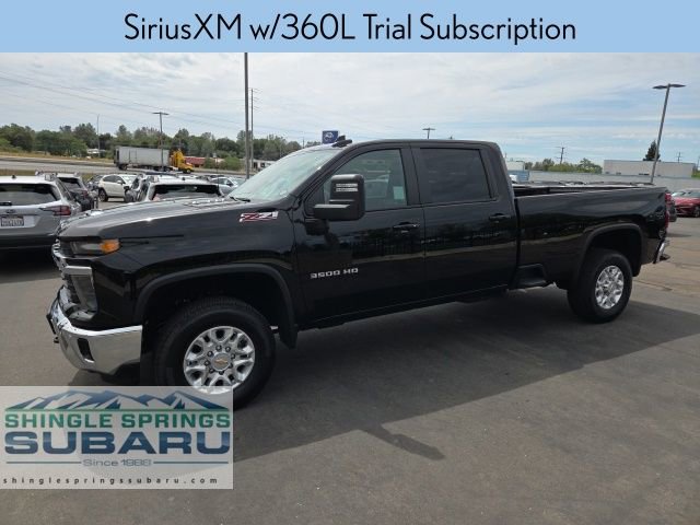 Used 2025 Chevrolet Silverado 3500 LT w/ All Star Edition AWD/4WD image 9