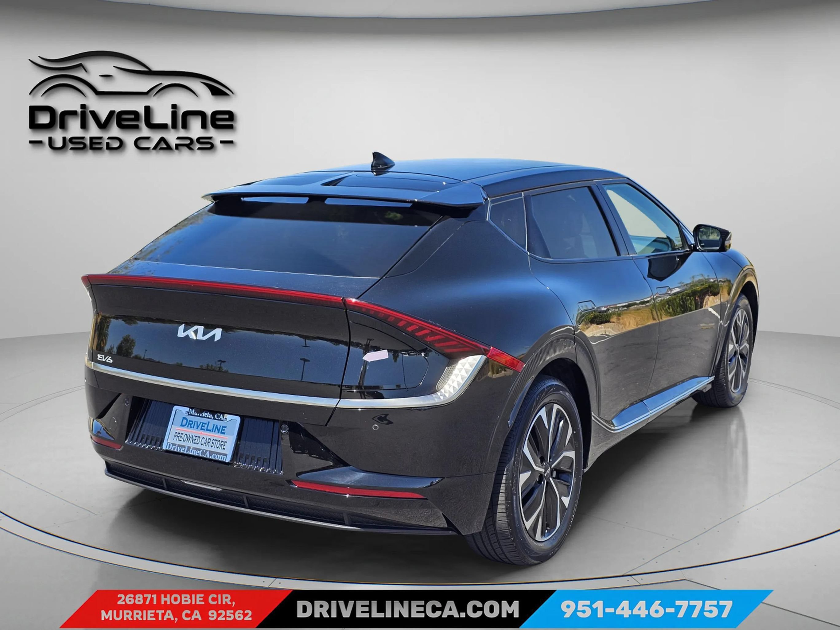 Used 2024 Kia EV6 Wind RWD image 6