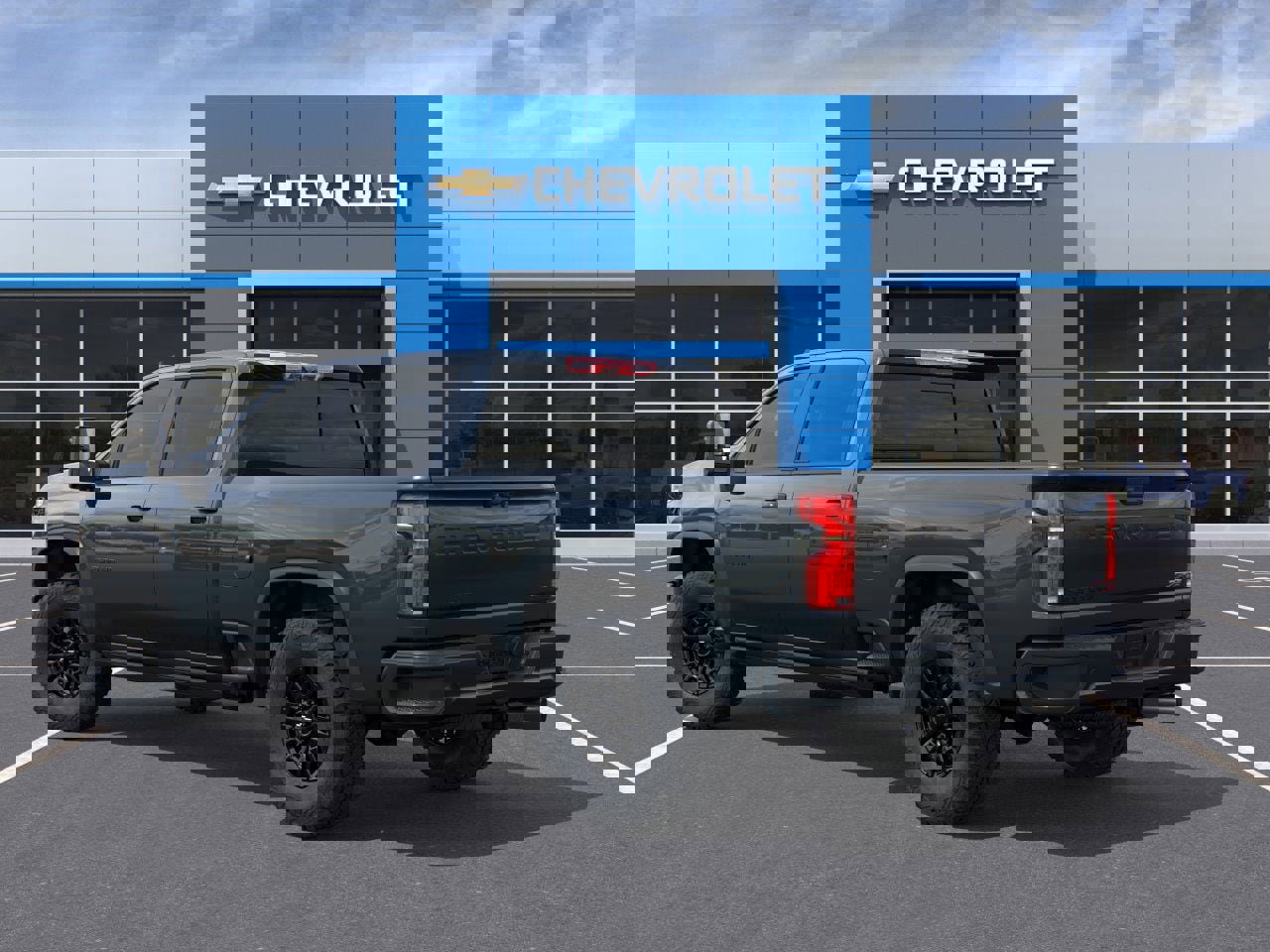 New 2026 Chevrolet Silverado 2500 ZR2 w/ LPO, Dark Essentials Package image 3
