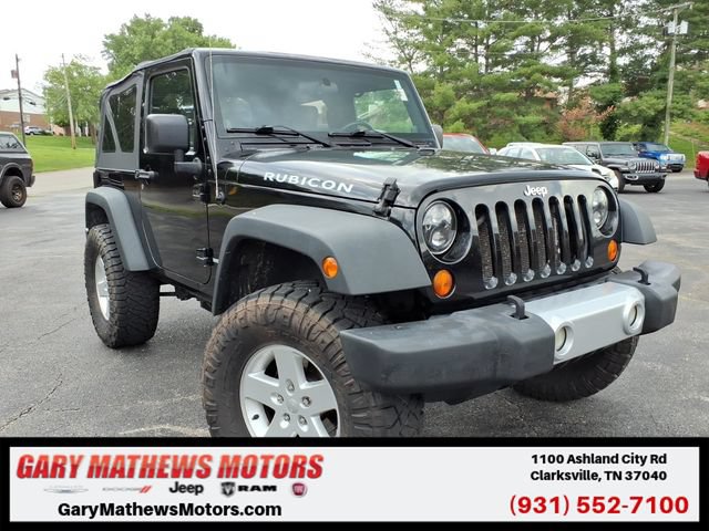 Used 2007 Jeep Wrangler Rubicon w/ PWR Convenience Group