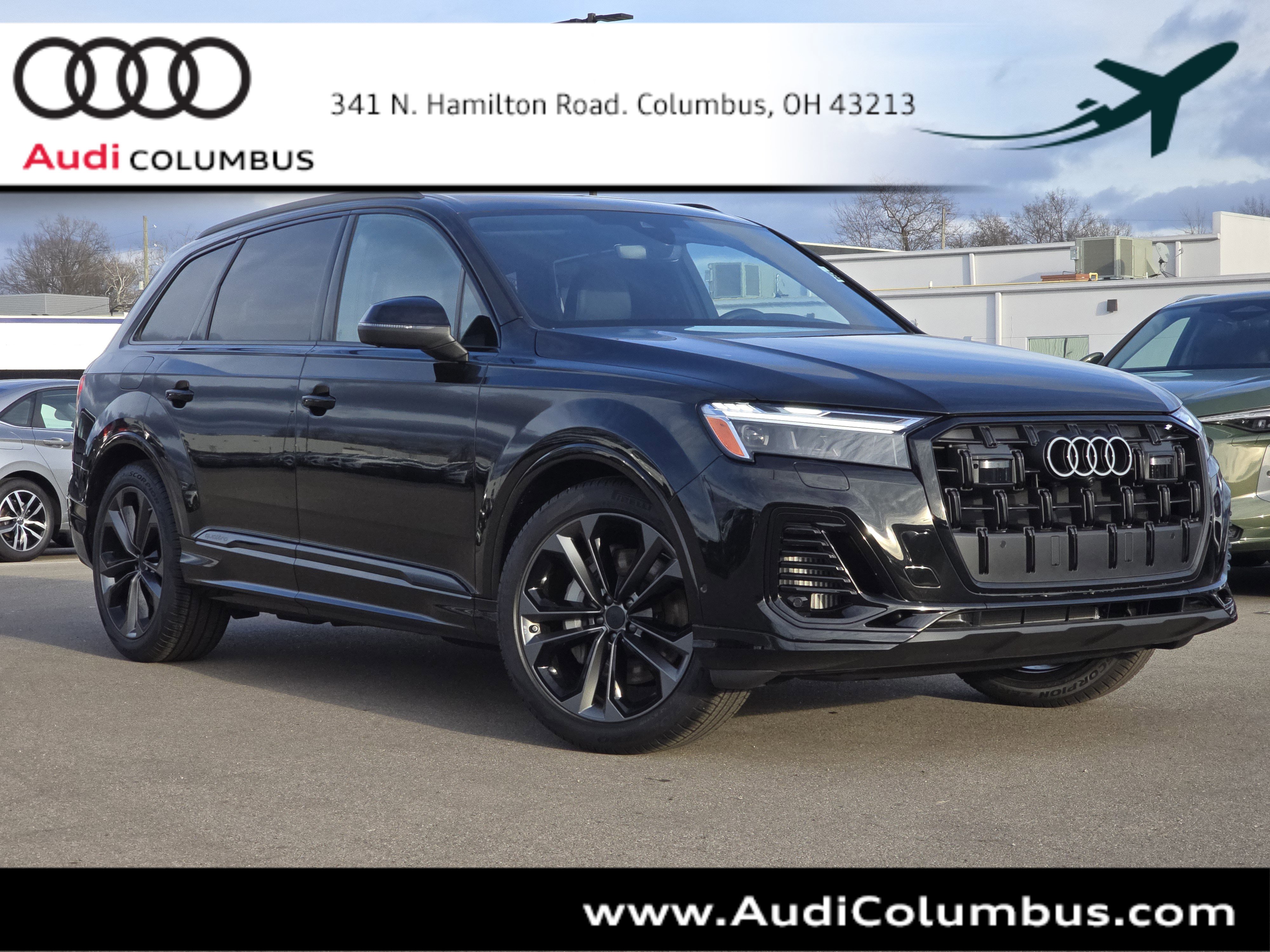 New 2026 Audi Q7 3.0T Premium Plus