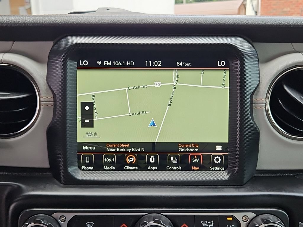 Used 2021 Jeep Gladiator Overland AWD/4WD image 18