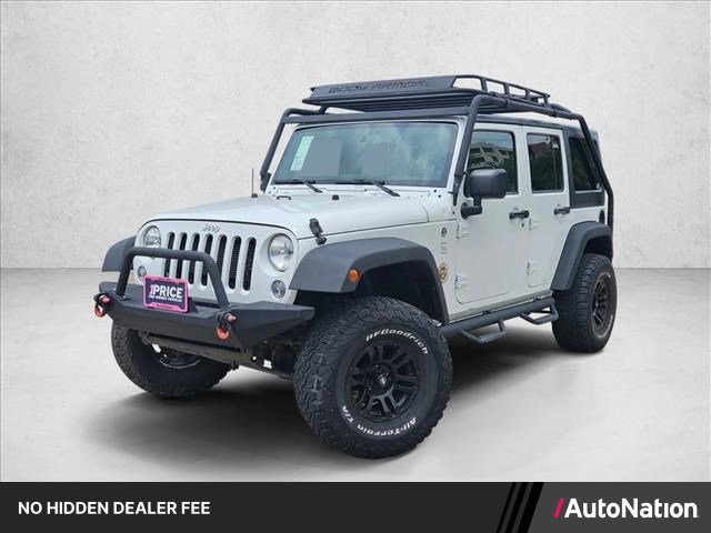 Used 2014 Jeep Wrangler Unlimited Sport w/ Quick Order Package 24S AWD/4WD video 1