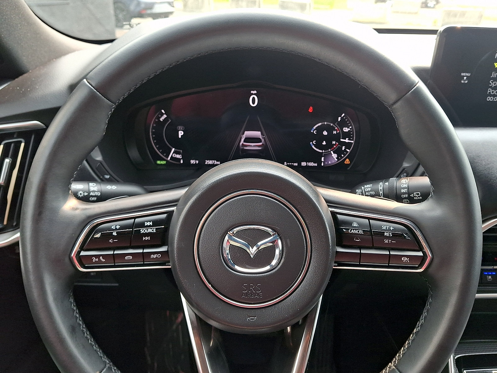 Certified 2024 MAZDA CX-90 Plug-In Hybrid w/ Premium Plus AWD/4WD image 22