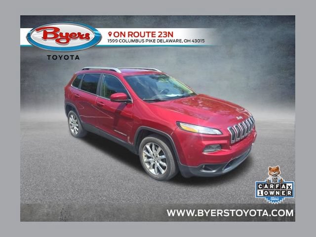 Used 2014 Jeep Cherokee Limited FWD image 1