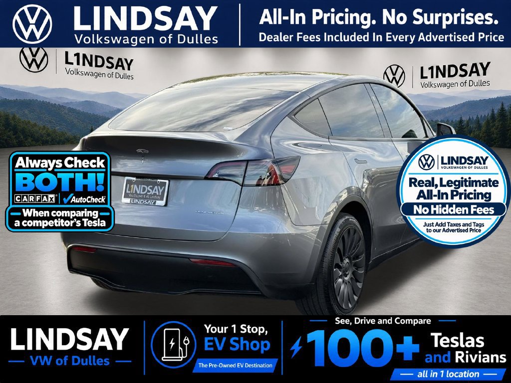 Used 2024 Tesla Model Y Long Range AWD/4WD image 7