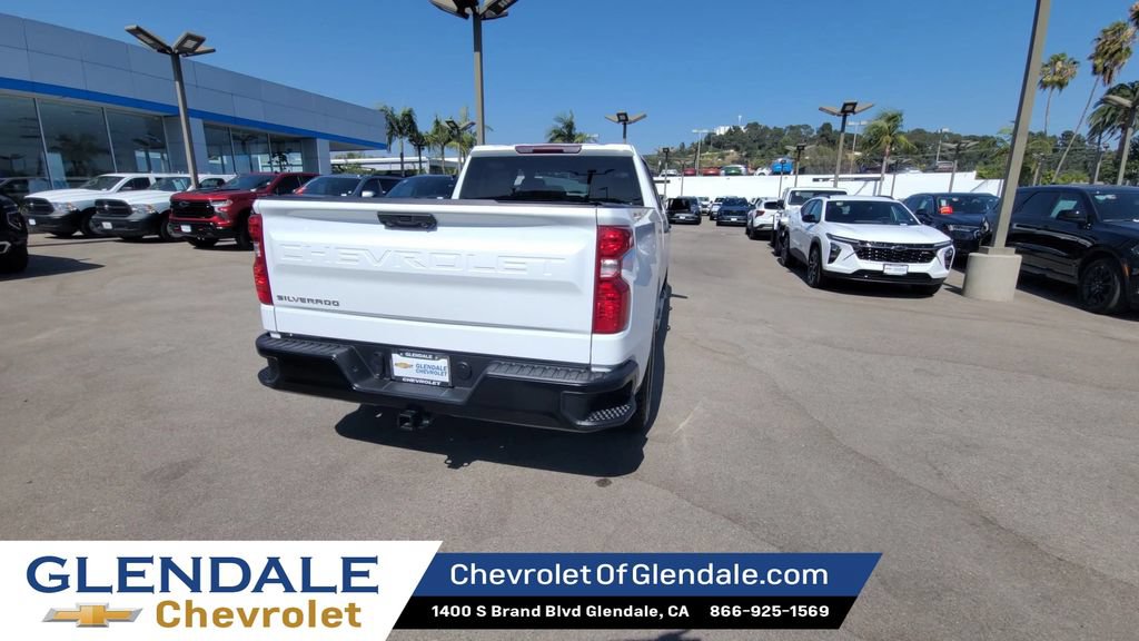 Certified 2022 Chevrolet Silverado 1500 W/T w/ WT Value Package AWD/4WD image 7