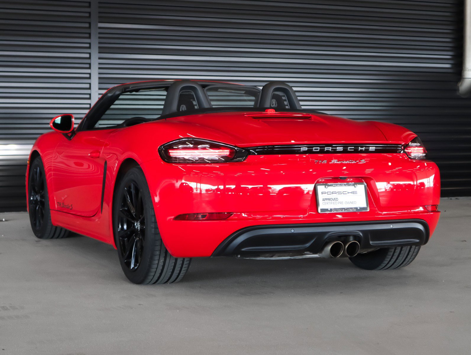 Certified 2022 Porsche 718 Boxster S image 3