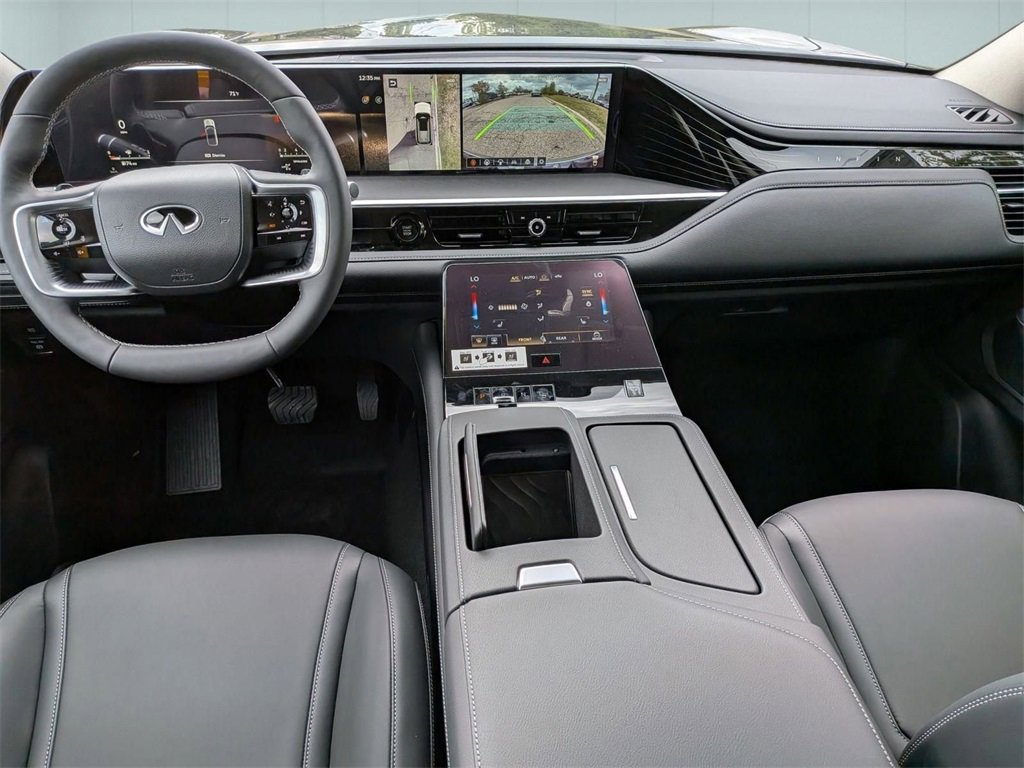 New 2026 INFINITI QX80 Pure w/ Cargo Package image 25