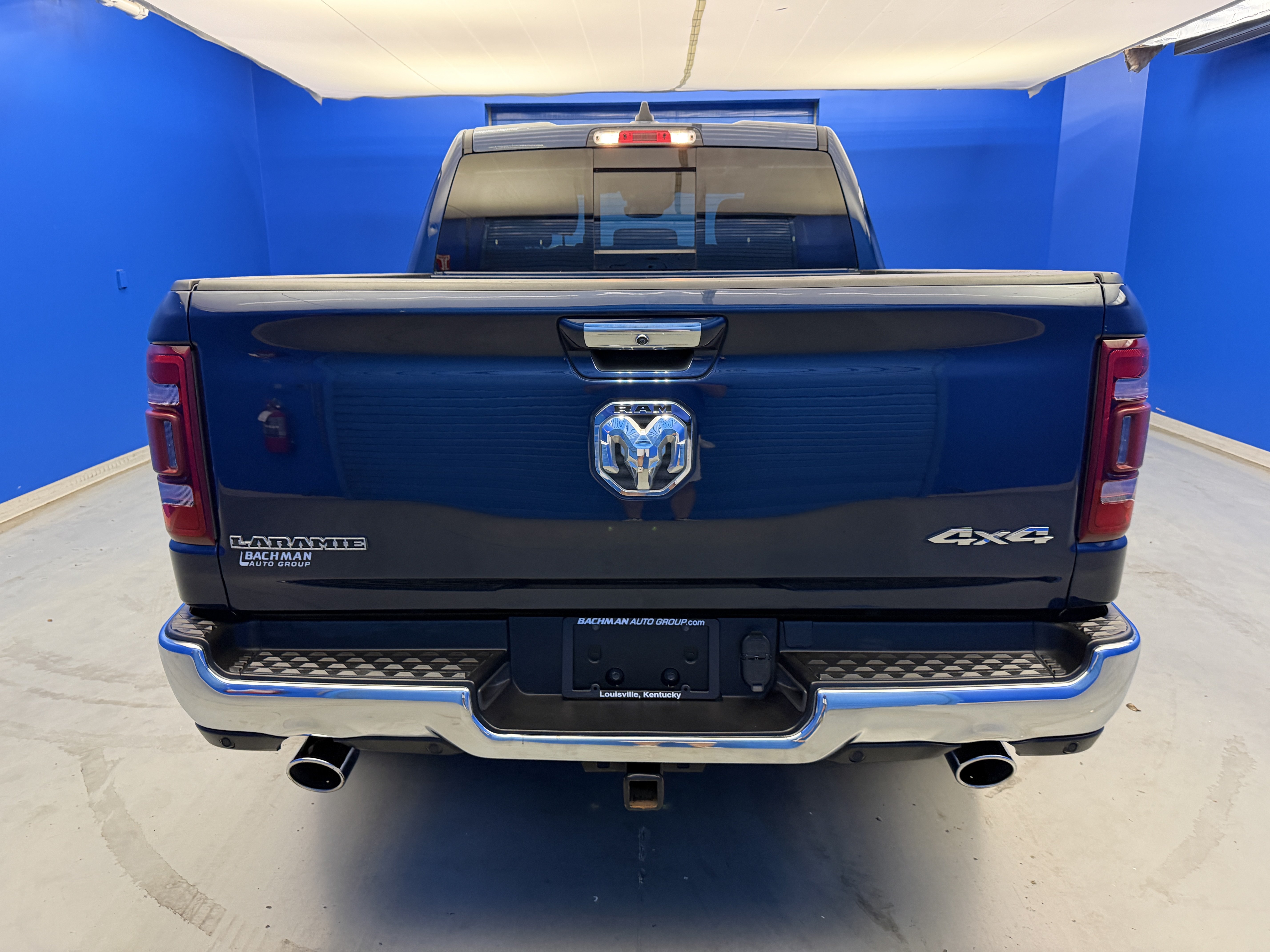 Used 2022 RAM 1500 Laramie AWD/4WD image 6