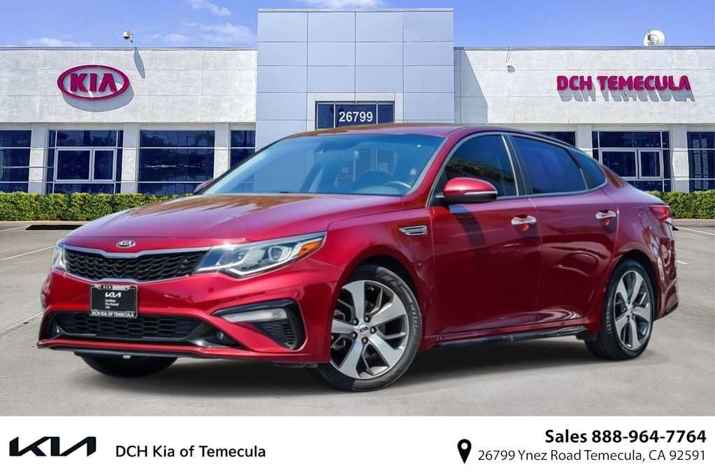 Used 2020 Kia Optima S