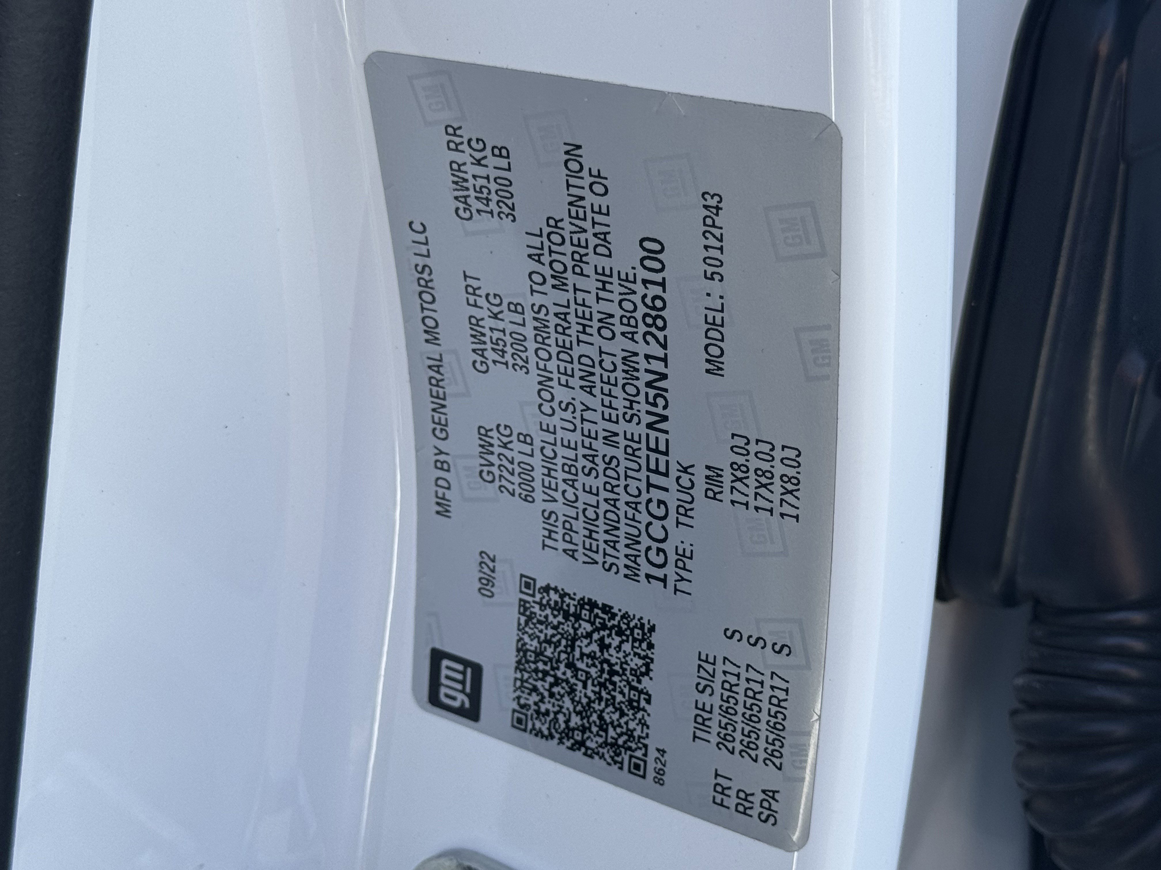 Used 2022 Chevrolet Colorado ZR2 image 38