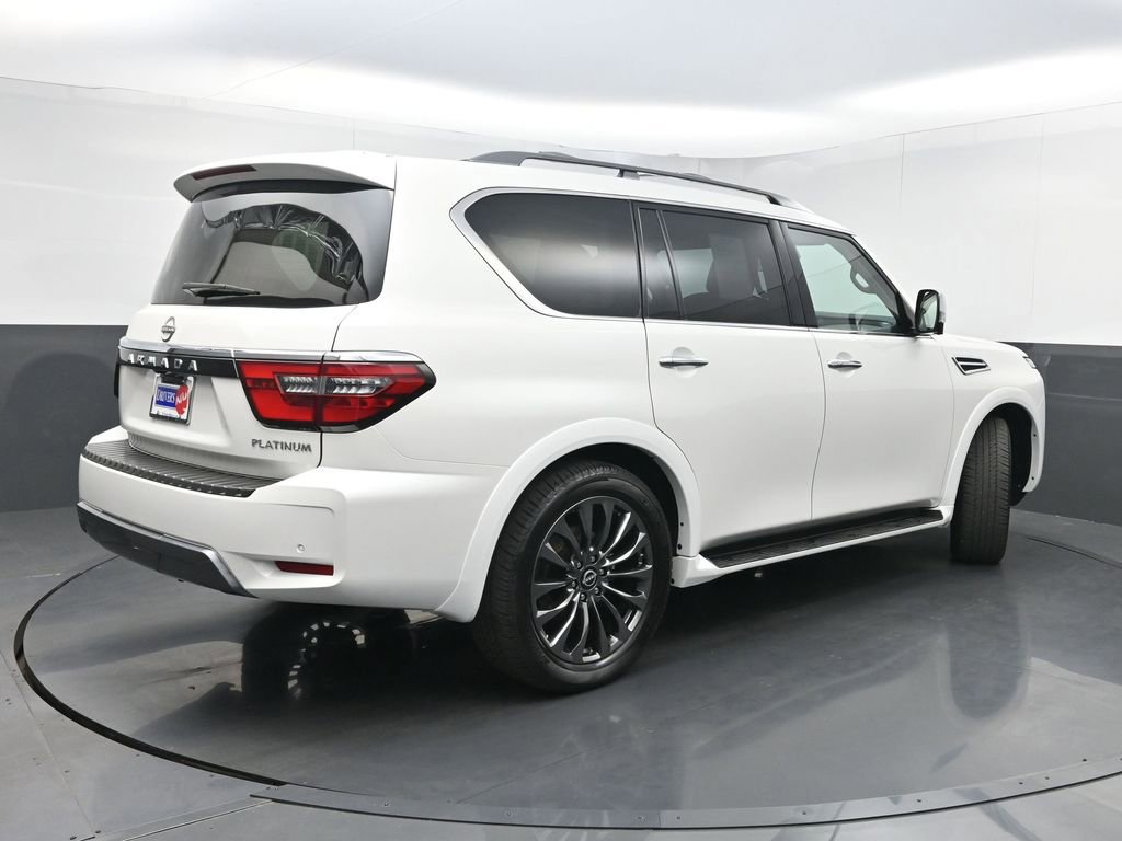 Used 2024 Nissan Armada Platinum w/ Captain's Chairs Package image 28