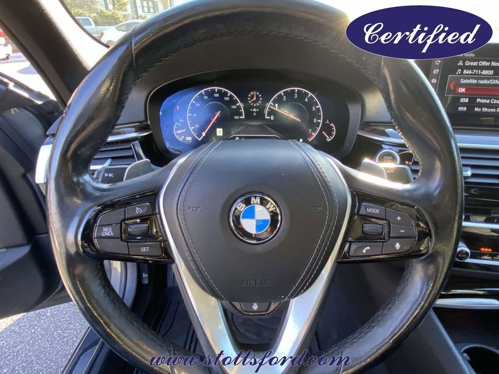 Used 2019 BMW 540i xDrive w/ Executive Package AWD/4WD image 19