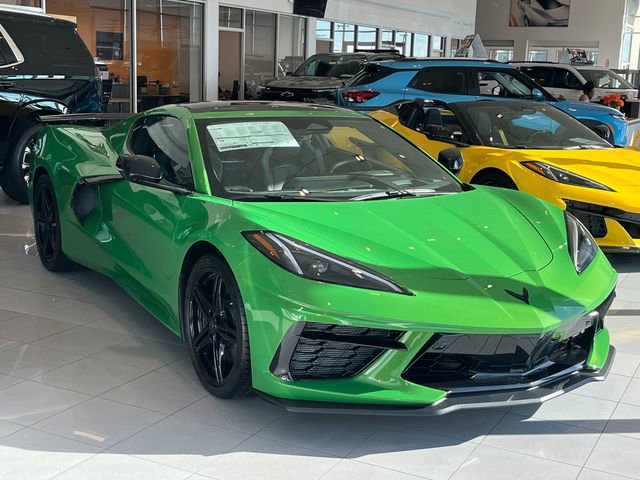 New 2026 Chevrolet Corvette Stingray Preferred Cpe w/ Z51 Performance Package image 7
