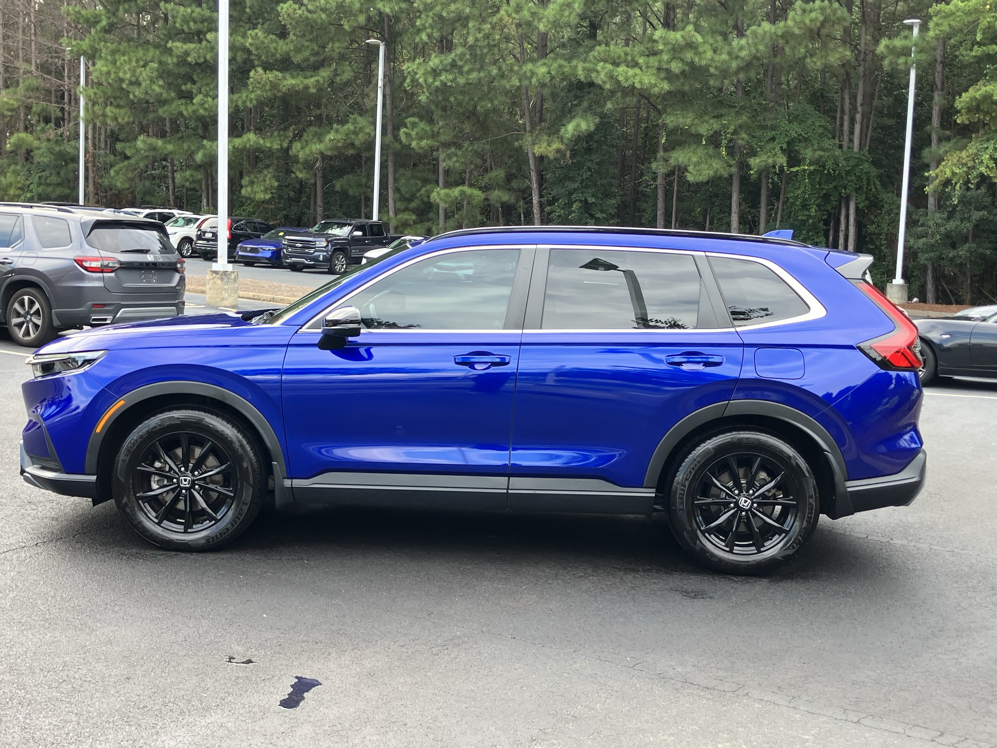 Certified 2023 Honda CR-V Sport image 7