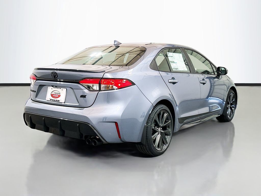 New 2025 Toyota Corolla SE FWD image 4
