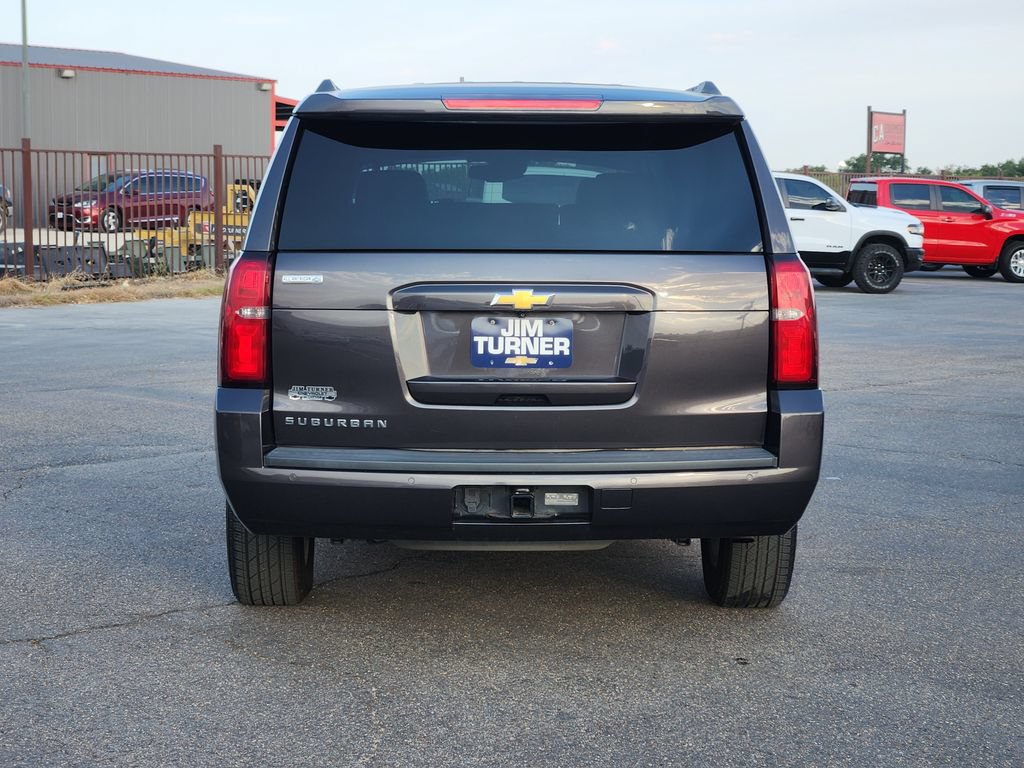 Used 2015 Chevrolet Suburban LT w/ Max Trailering Package RWD image 6