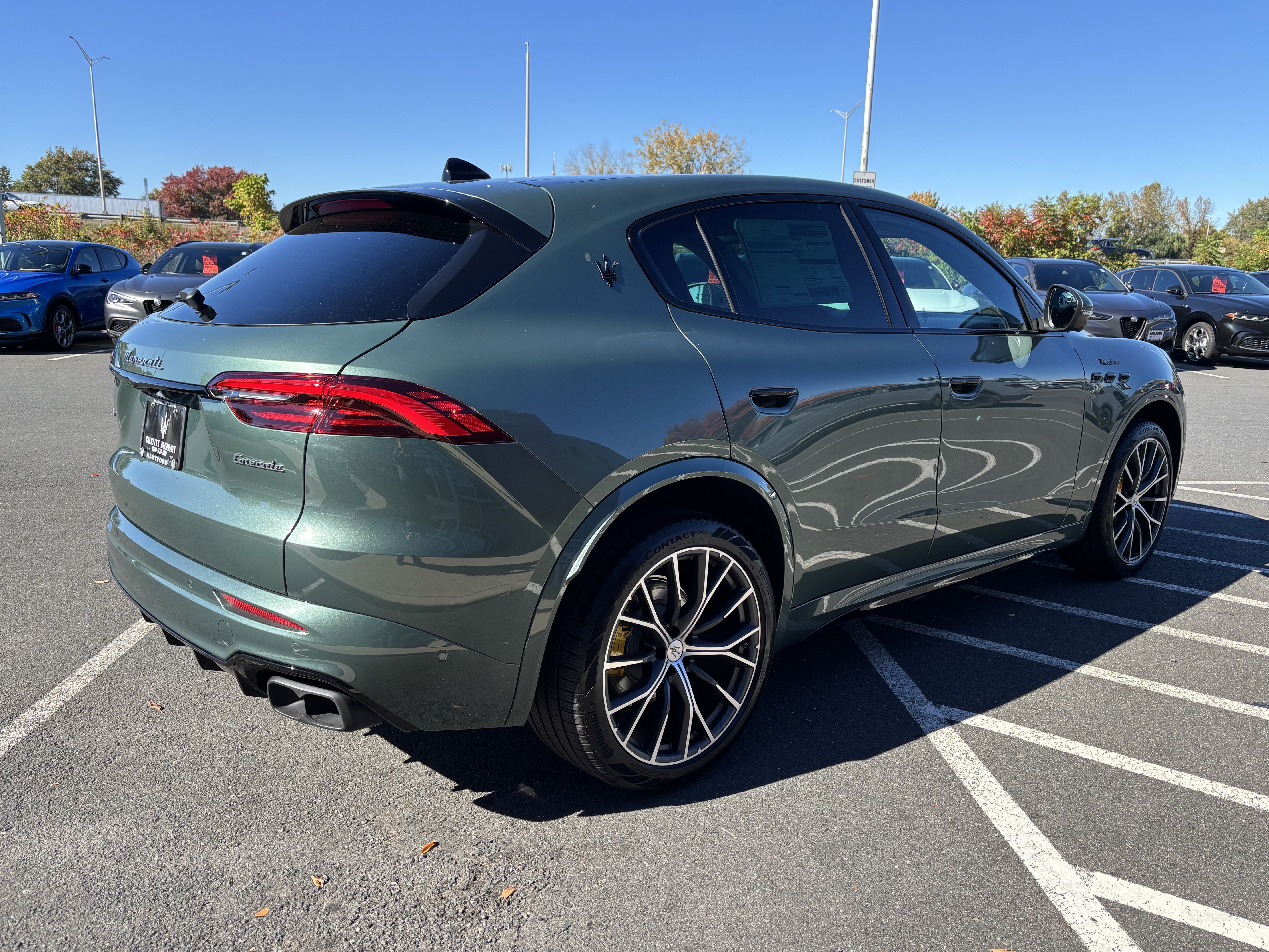 New 2027 Maserati Grecale Modena AWD/4WD image 7