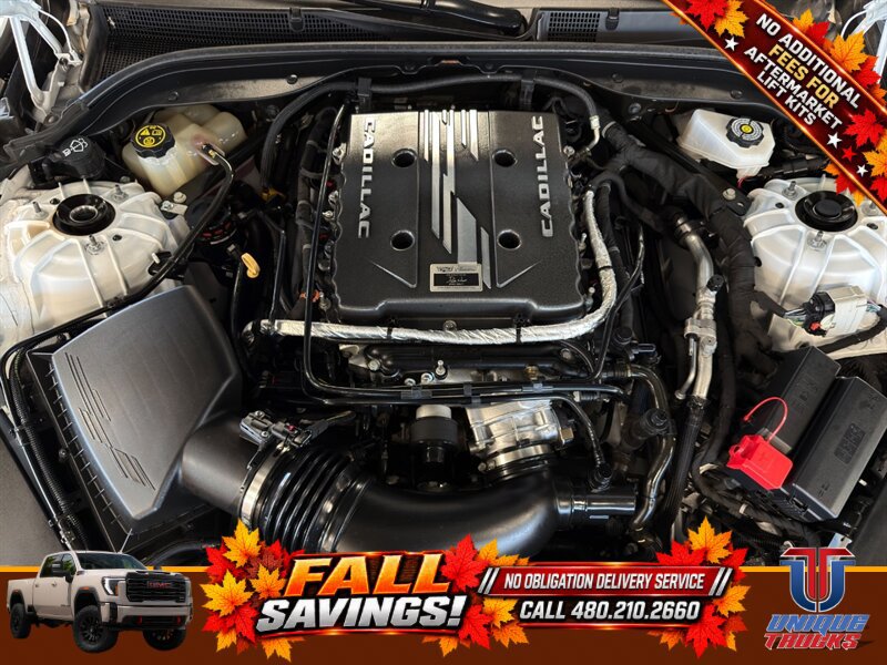 Used 2022 Cadillac CT5 V Blackwing w/ Carbon Fiber Package 1 RWD image 13