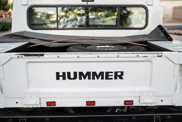 Used 1994 HUMMER H1 4-Door Hard Top AWD/4WD image 60