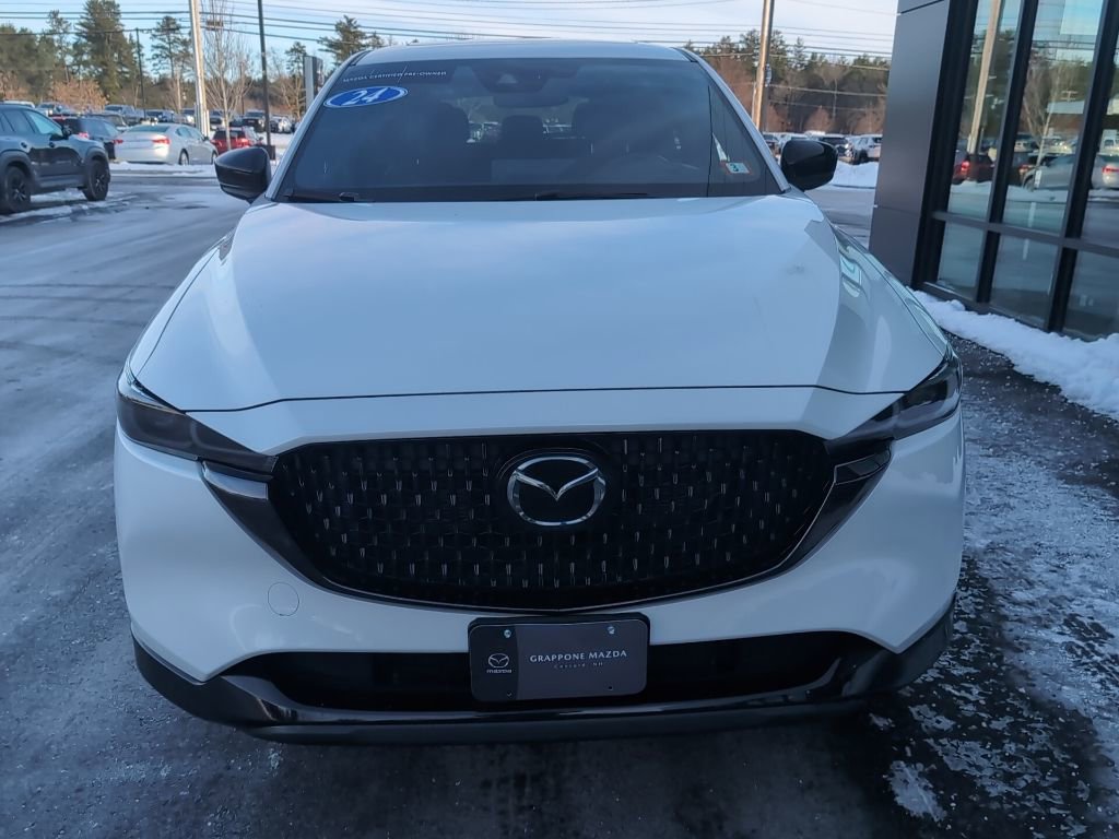 Certified 2024 MAZDA CX-5 2.5 Turbo w/ Premium Package image 3