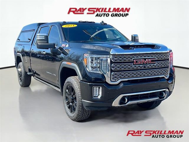Used 2021 GMC Sierra 3500 Denali w/ Denali Black Diamond Edition