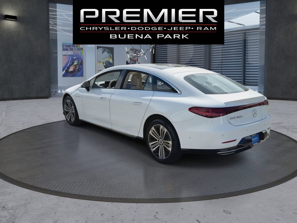 Used 2022 Mercedes-Benz EQS 450+ Sedan image 6