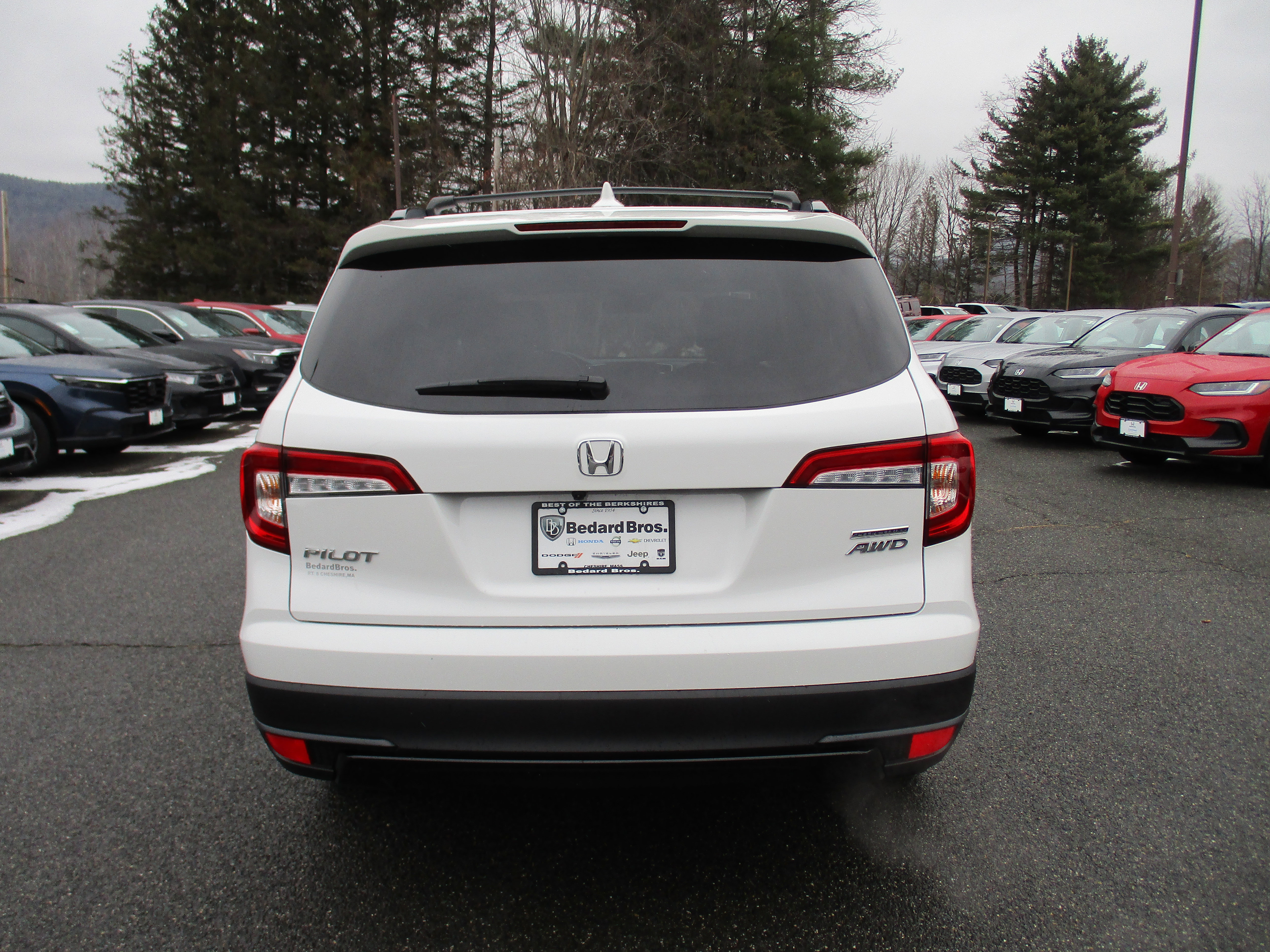 Certified 2022 Honda Pilot Special Edition image 6