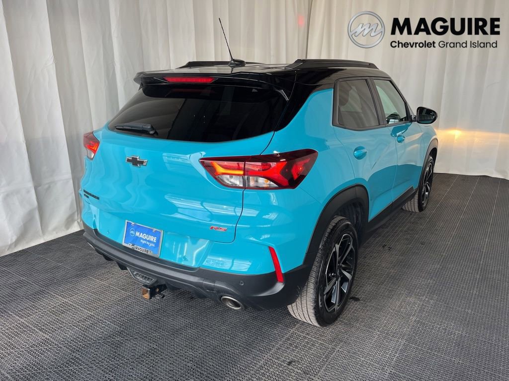 Used 2022 Chevrolet TrailBlazer RS w/ Convenience Package image 28