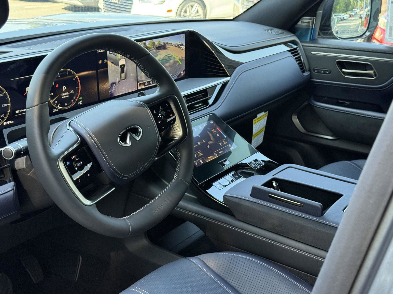 New 2026 INFINITI QX80 4WD w/ Sport Exterior Package image 9