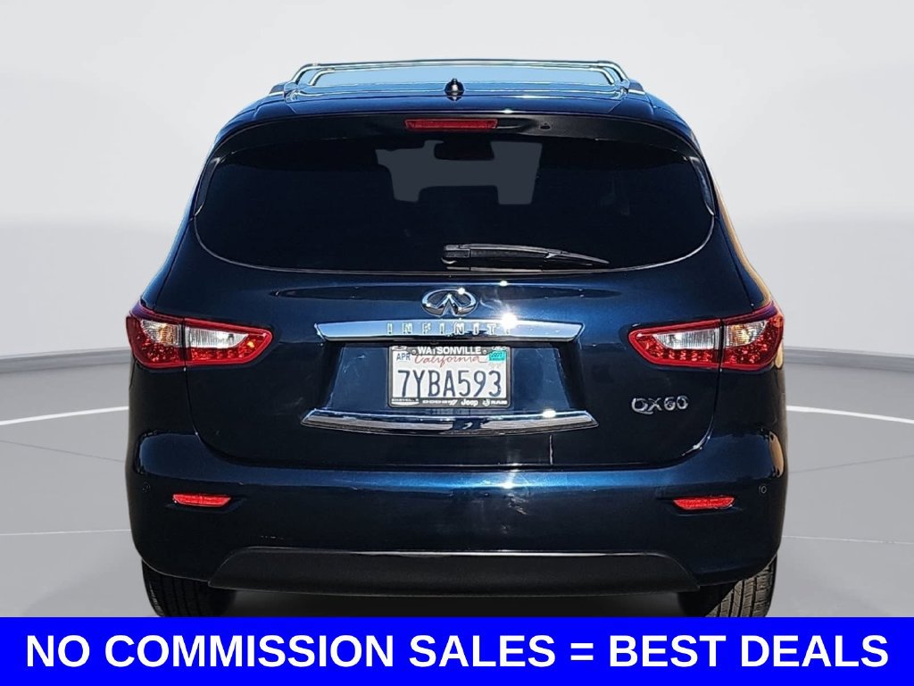 Used 2015 INFINITI QX60 Luxe w/ Premium Plus Package AWD/4WD image 4