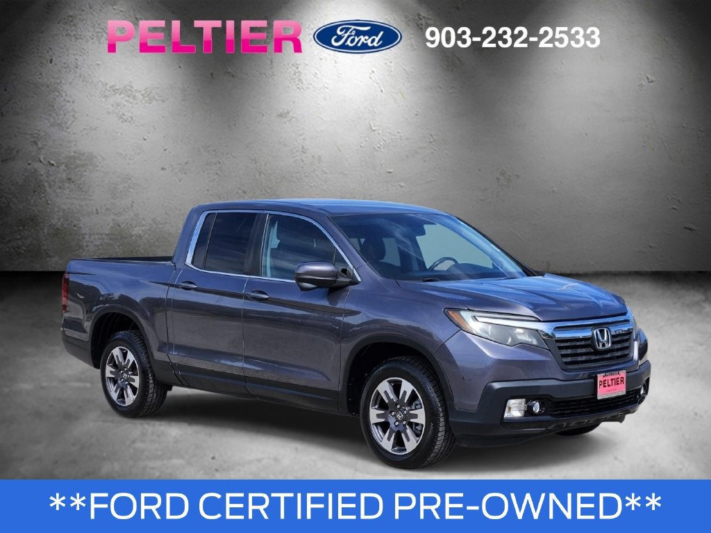 Used 2017 Honda Ridgeline RTL-T