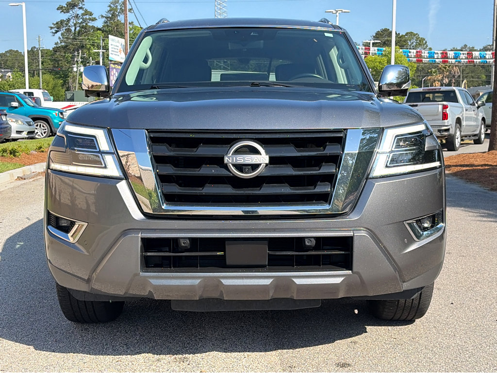 Used 2022 Nissan Armada Platinum w/ Captain's Chairs Package image 2