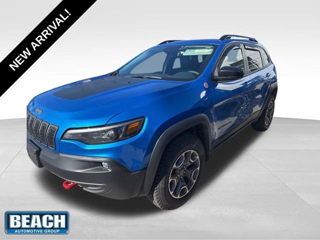 Used 2022 Jeep Cherokee Trailhawk w/ Sound & Nav Group