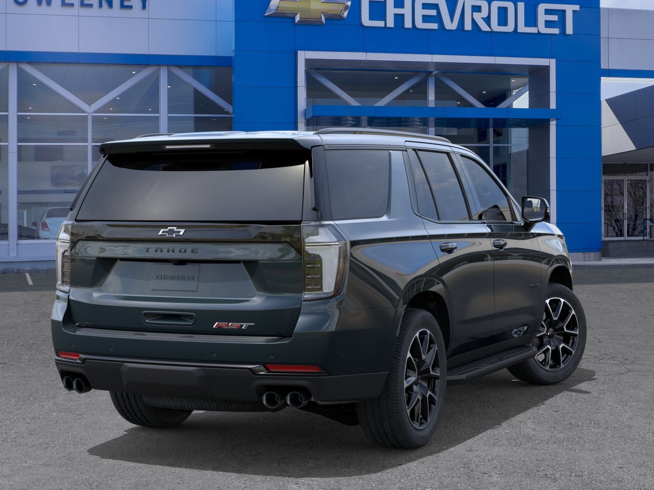 New 2026 Chevrolet Tahoe RST w/ Comfort Package AWD/4WD image 4