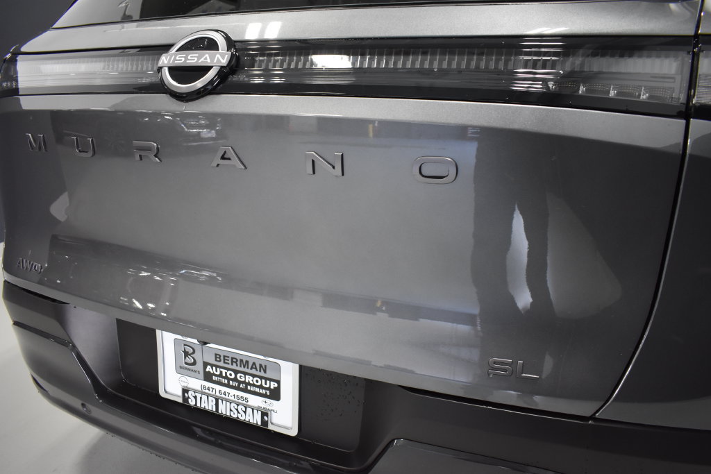 New 2026 Nissan Murano SL AWD/4WD image 12