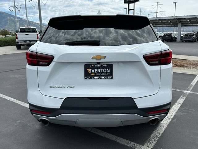 Certified 2025 Chevrolet Blazer LT AWD/4WD image 7