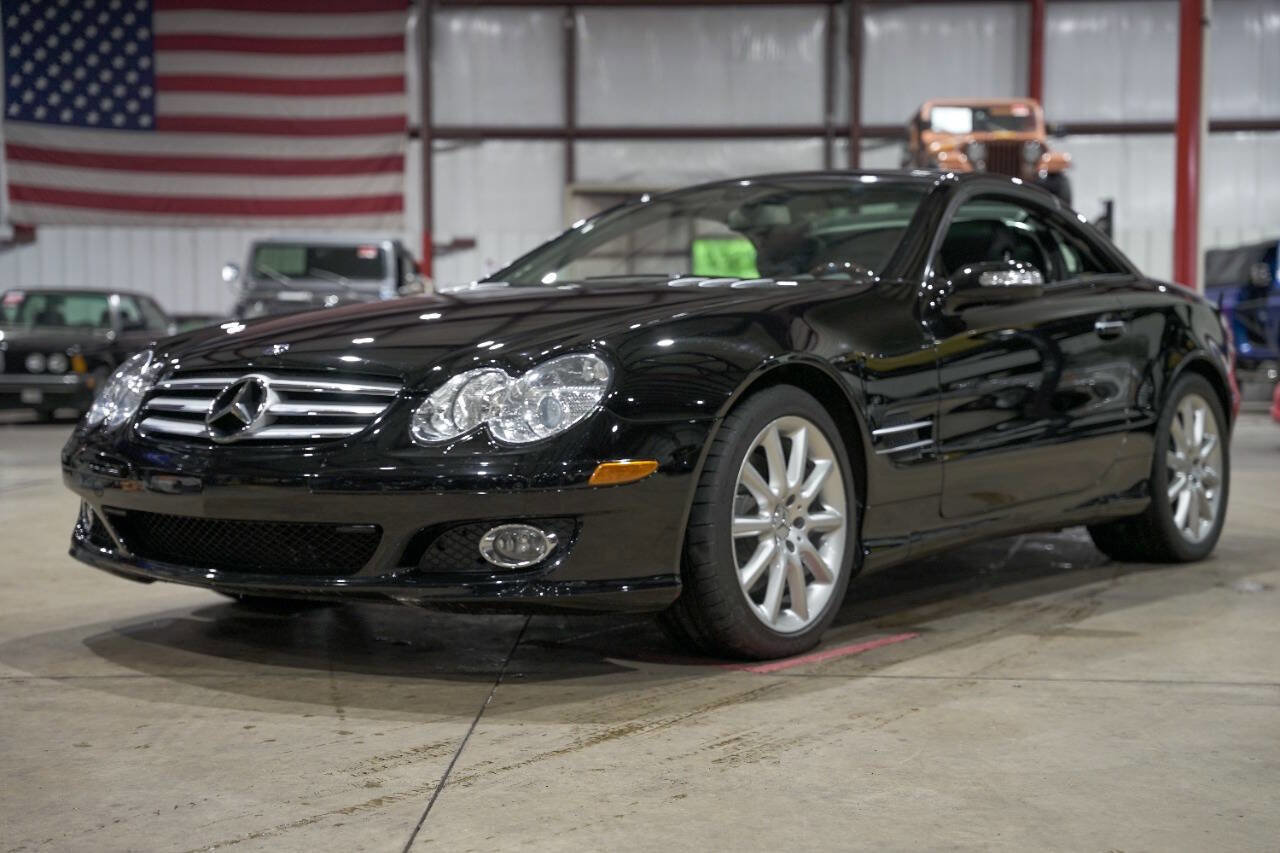 Used 2007 Mercedes-Benz SL 550 image 1
