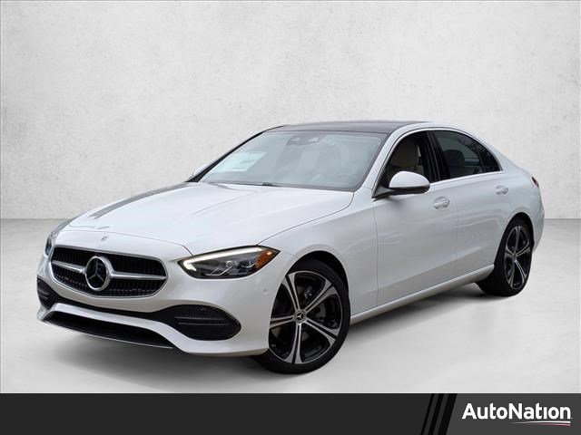 New 2026 Mercedes-Benz C 300 4MATIC Sedan