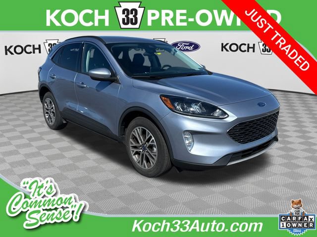 Used 2022 Ford Escape SEL w/ Technology Package AWD/4WD image 1